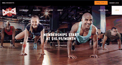 Desktop Screenshot of myone80fitness.com