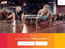Tablet Screenshot of myone80fitness.com